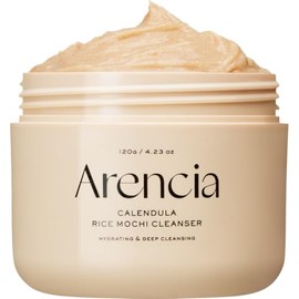 Arencia Calendula Rice Mochi Fresh Cleanser - Moisturizing, Brightening & Deep-Cleansing (120g)