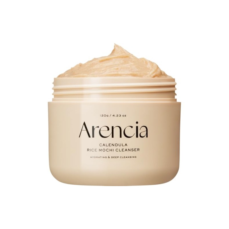 Arencia Calendula Rice Mochi Fresh Cleanser - Moisturizing, Brightening &
