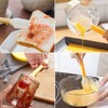 Silicone Jam Spreader Spatula with Can Opener End, Multi Purpose