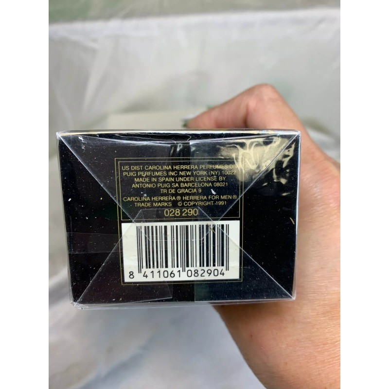 CAROLINA HERRERA HERRERA FOR MEN SHOWER GEL 150ML