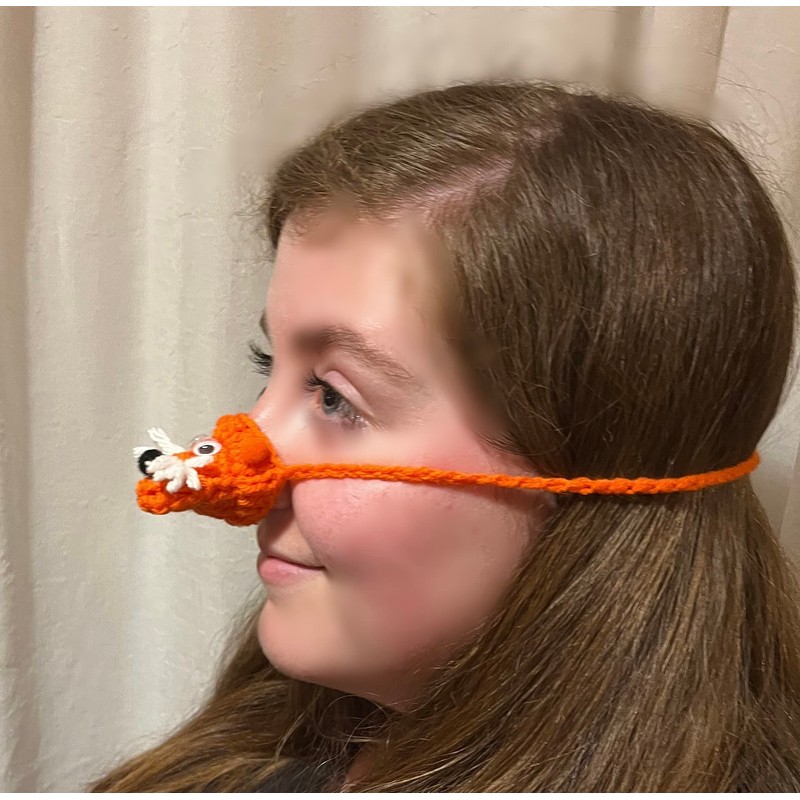Ginger Tom Cat Nose Warmer Secret Santa Stocking Filler Gift