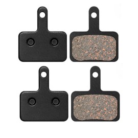 KARLOR 2 Pairs Bike Brake Pads, Bicycle Disc Brake Pad Replacement