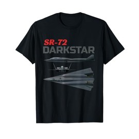 Fun American Military Aviation SR-72 Blackbird II In Action. T-Shirt