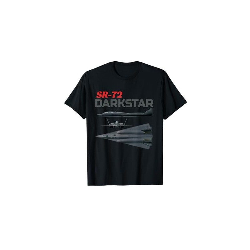 Fun American Military Aviation SR-72 Blackbird II In Action. T-Shirt