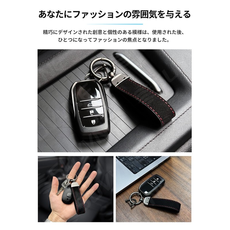 SUVVNE Toyota New Crown 35 Series Key Chain Car CROWN