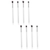 Healeved 8pcs Eyeshadow Brush Set Soft Horse Hair Makeup Tools