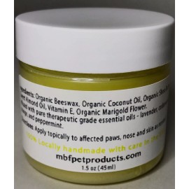 Man's Best Friend™ Fido Balm™ Dog Skin Care Products Hot spot & Dry Itchy Skin Relief Organic & All Natural