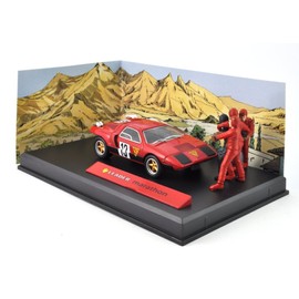 OPO 10 - Michel Vaillant Le Mans LEADER MARATHON Miniature Car - 1/43 compatible with Altaya V5 collection