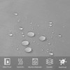 Furlinic Shower Curtain, Bathroom Curtain For The Bathtub, Textile Bath