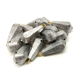WakyaJig Hex Weights, No. 8 (Approx. 1.1 oz (31 g), Pack of 13