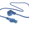 ACT CEE7/7 to C15 2m Power Cord CEE 7/7 (Angled