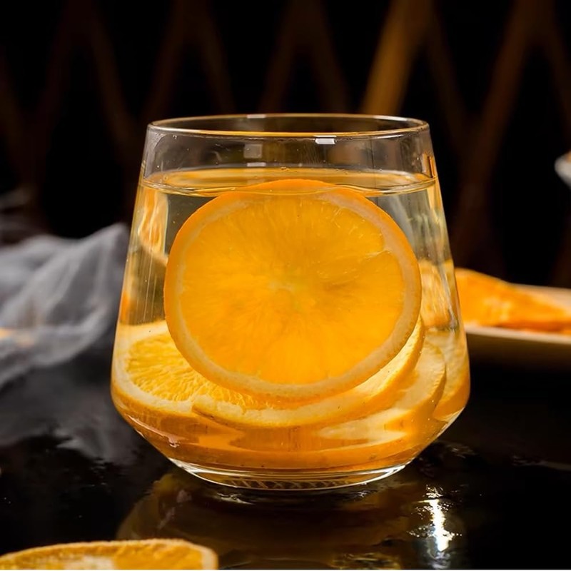 Dehydrated Dried Oranges For Cocktails, Dried Orange Slices 5.3oz/150g, No