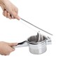 1pc Premium 430 Stainless Steel Squeezer Lemon Potato Ergonomic Vegetable