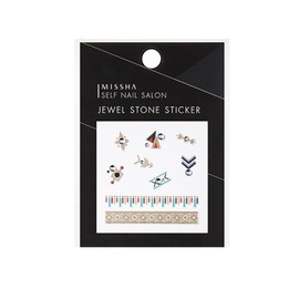Misha [Missha] Self Nail Salon Jewel Stone Sticker (No. 4 Gypsy) 1P / [미샤] 셀프 네일 살롱 쥬얼 스톤 스티커 (4호 집시) 1P
