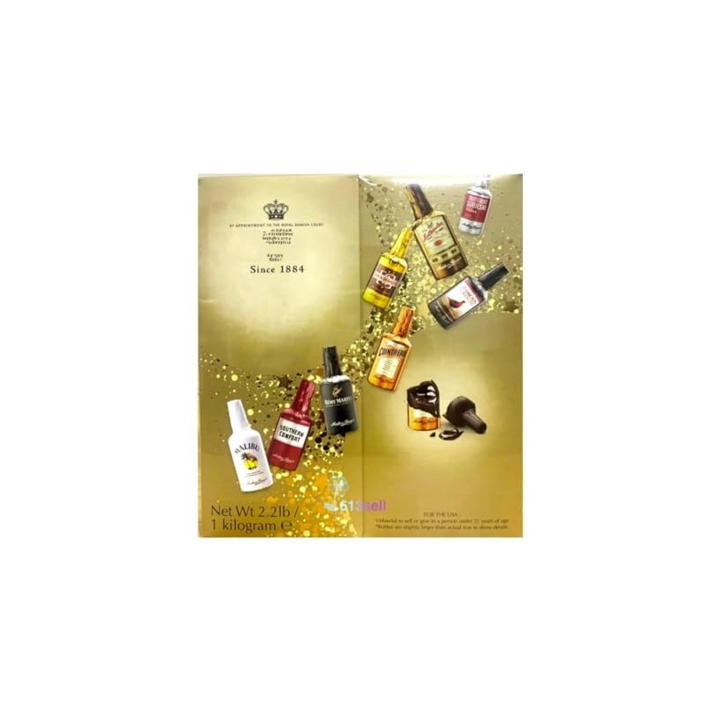 Anthon Dark Chocolates, 64 Count, Holiday, Christmas Special and Birthday