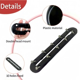 Kayak Track Kayak Low Profile Track,Kayak Rail,Kayak Accessories Mount Track,Kayak Gear Track for Fishing Rod Holder,Kayak Rail Track for Paddle Holders Fish Finder,Cup Holder,Anchor Cleats