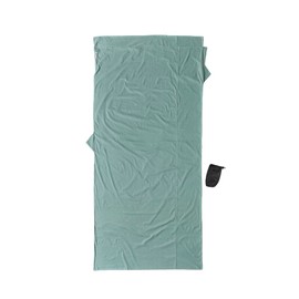 Cocoon Travelsheet Reisedecke, Baumwolle, Kaktusblau, 238 x 117 cm