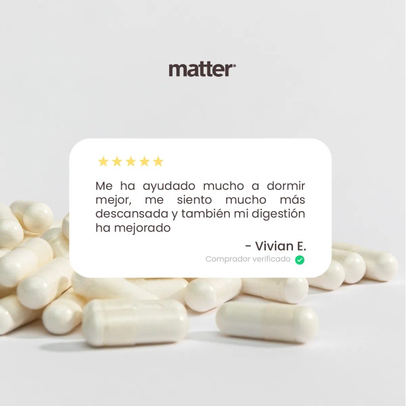 Matter Smart Magno Complex Bisglicinato Magnesio Quela