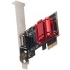 TXA092 PCIE Card 2.5Gbps Gigabit Network Card PCIE Network Adapter