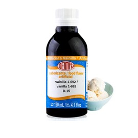 Deiman Artificial Food Flavoring Vanilla Concentrate 1-692 D-15 (4 fl.oz.)