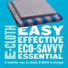 e-cloth E-Paño de Limpieza de Microfibra para Estufas, 2 Unidades,
