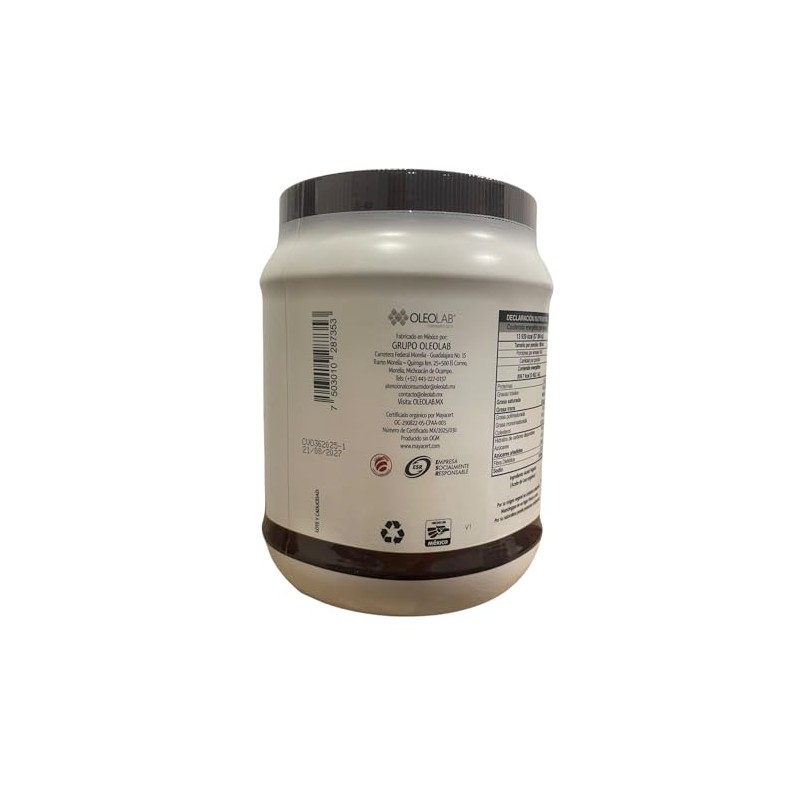 ACEITE DE COCO ORGÁNICO EXTRA VIRGEN