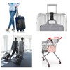 Add a Bag Luggage Strap,Heavy Duty Adjustable Suitcase Belt Travel