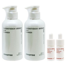 Innisfree Chrysanthemum Feminine Cleanser 2pcs+ / 이니스프리 국화 여성청결제 2개+