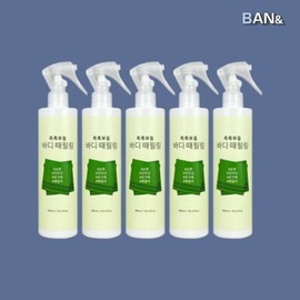 Other Enprani Body Scrub Dirt Peeling Moist Body 300ml x 5 Dead Skin Removal / 기타 엔프라니 바디 스크럽 때필링 촉촉보들 바디 300ml x5개 각질제거