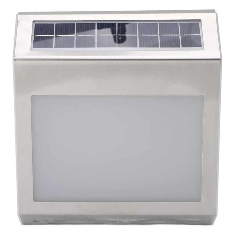 Solar Light House Sign LED Waterproof Wall Mounted Solar Address
