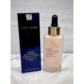 Estee Lauder 3C2 PEBBLE, Estee Lauder Futurist SkinTint Serum Foundation SPF20, 1oz/30mL, NIB