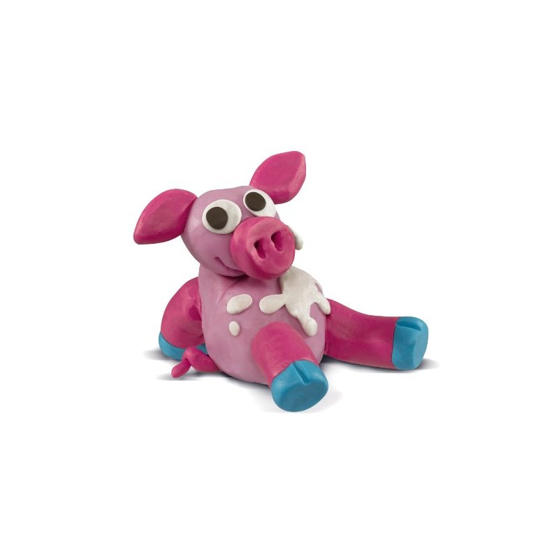Noris Spiele 606310041 KreaKnet Pig