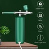 Facial Spray Airbrush Green Cordless Handheld High Pressure Nano Hydrating