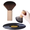 Turntable Vinyl Record Brush, Anti-Static Dust Record Cleaning Brush for