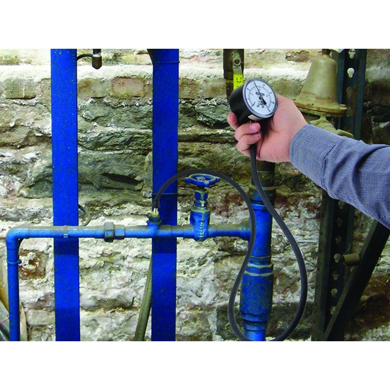 General Tools GPK035 Analog Gas Pressure Kit Water Column, 0-35