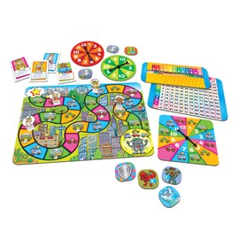 Orchard Toys Moose Games Times Tables Heroes. an exciting Multiplication Game, Superhero Play. for Ages 6-9 and for 2-4 Players