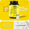 Aminoácidos Bcaas Glutamina Mr. Yellow 1kg Varios Sabores