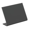 American Metalcraft TBABLA8 Table Top Chalkboard, 2" H, 2" Height,
