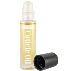 C CARE Sweet Almond Roll-On Cuticle Oil | Natural Revitalizing Hydrating Nail Oil For Repaired Cuticles Overnight | Remedy For Damaged Skin And Thin Nails | Paraben Cruelty Free Formula | 10ml