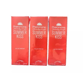 Marilyn Miglin 3 of Marilyn Miglin Pheromone Summer Kiss Eau de Parfum - Three Pieces Set