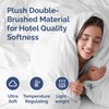 3-Piece King Size Bedding Duvet Quilt Cover Set with 2