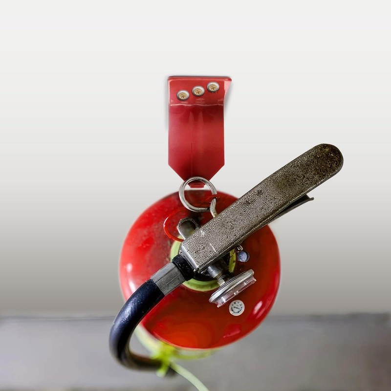 8Pcs Wall Mount for Fire Extinguisher - Fire Extinguisher Holder