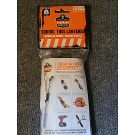 Ergodyne Squids Tool Lanyards 3103 New 3 Per Pack