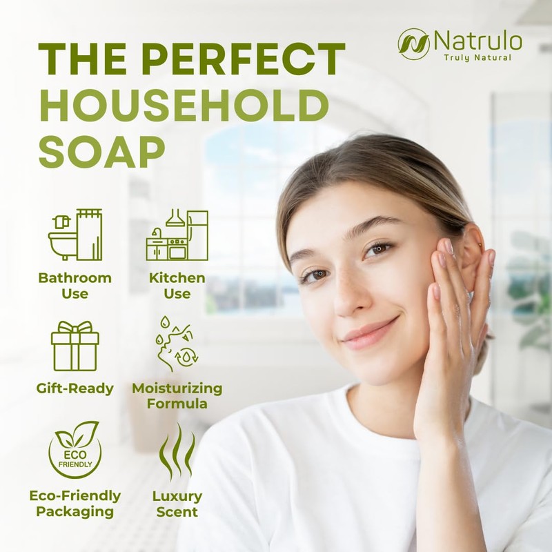 Lemongrass Soap Bar – Handcrafted USA Exfoliating Face & Body