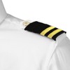 TAIKMD Pilot Uniform Captain Epaulets Traditional Professional Aviators Officer Shoulder