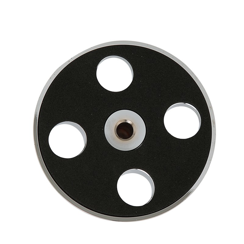 LP‑107S LP Vinyl Turntable Metal Disc Stabilizer Record Weight Clamp