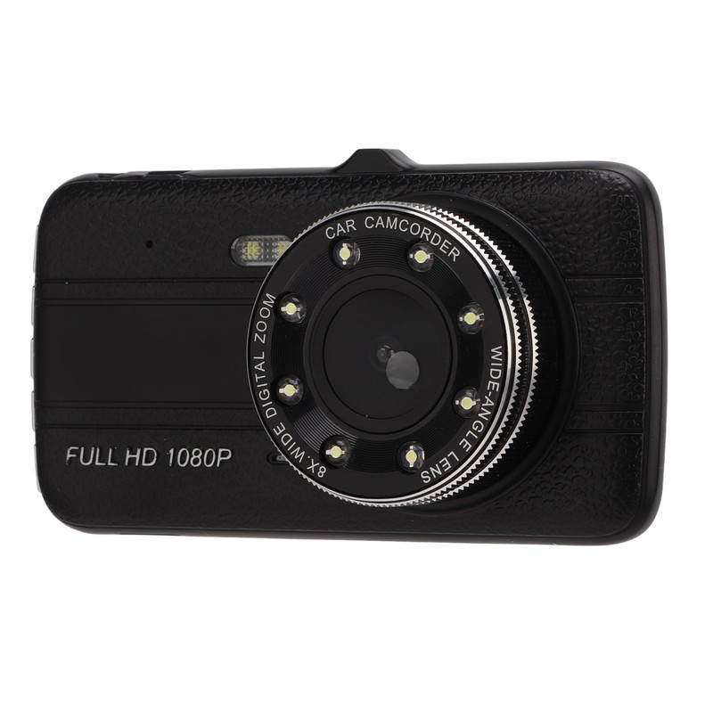 4 Inches 1080P 170 Degree Wide Angle Car DVR Front