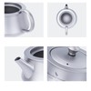 Boundless Voyage 300ml Titanium Kettle Portable Kung Fu Tea Set