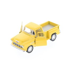 1955 Stepside Pickup Truck, Yellow - 5330/5D - 1/32 Scale Diecast Model Car
