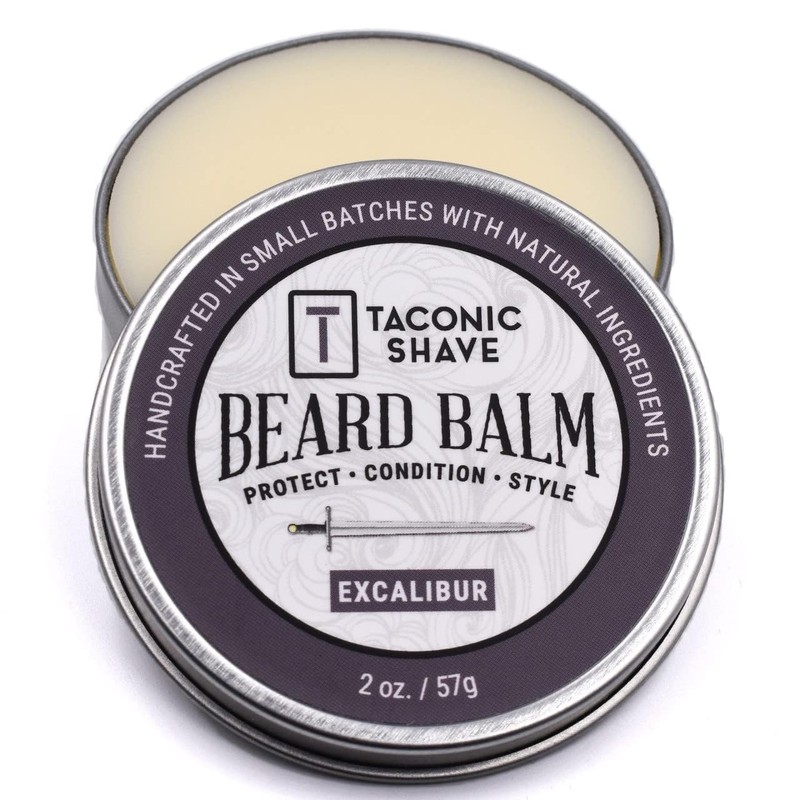 Taconic Shave. Conditioning Beard Balm for Men, Shines, Conditions, Holds